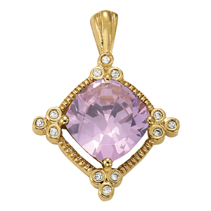 Cushion Color Pendant