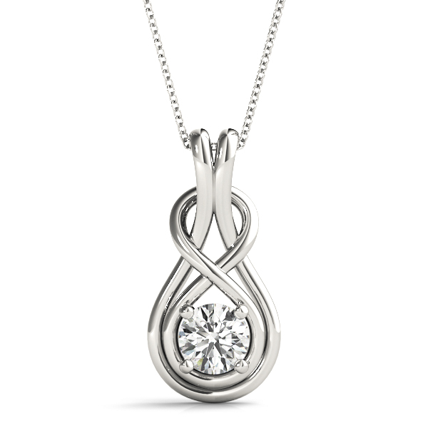Infinity love knot Pendant