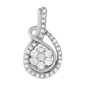 Love Knot Fashion Pendant
