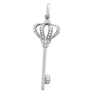 Crown Key Pendants