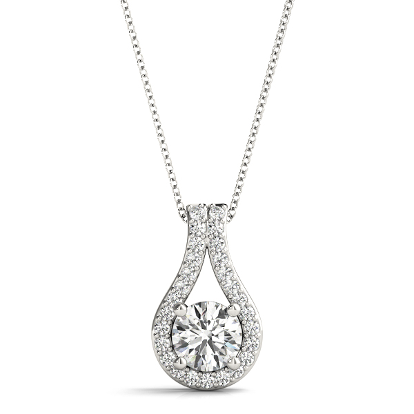 Round Drop Pendant