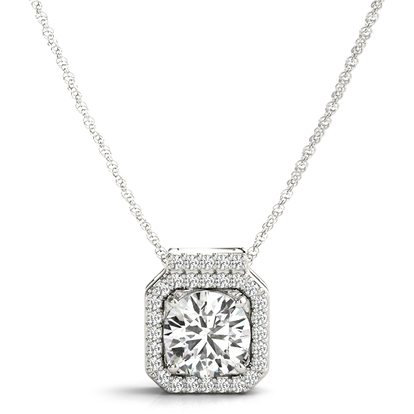 Halo Fashion Pendant