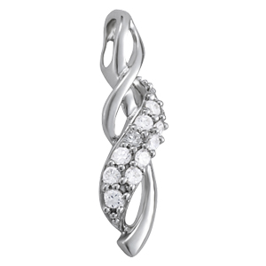 Twisted Shank Fashion Pendant