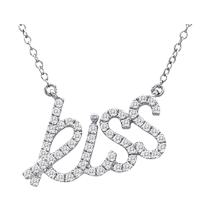 KISS PEND SCRIPT DIAMONDS