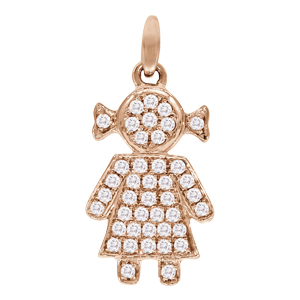 Religious Girl Pendant