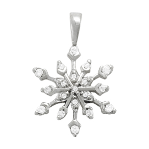 Snowflakes Fashion Pendant