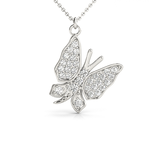 Butterfly Petite Fashion Pendant