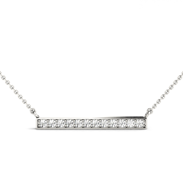 Single Row Trapeze Bar Pendant