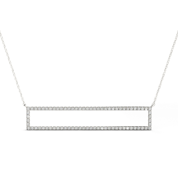 Rectangle Shape Fashion Pendant