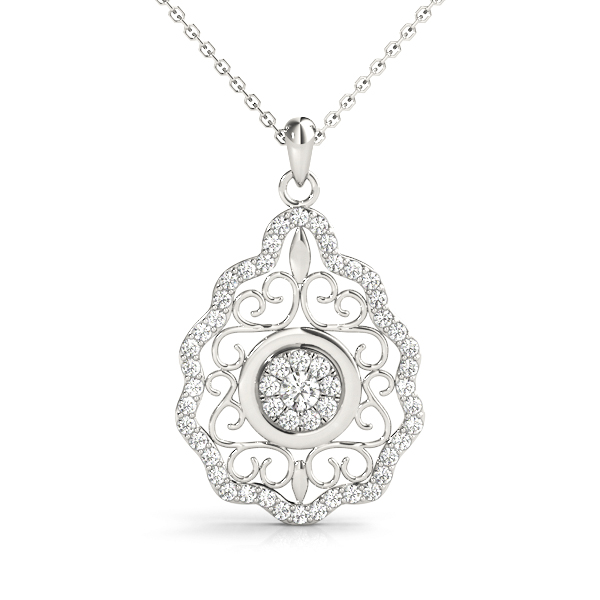 Vintage Style Cluster Pendants