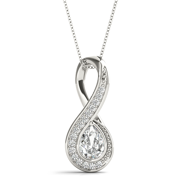 INFINITY SHAPED PENDANT PS
