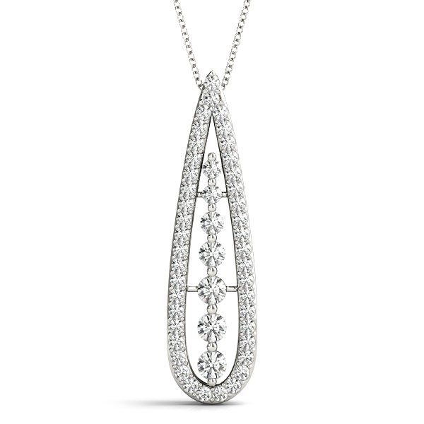 Teardrop Fashion Pendant