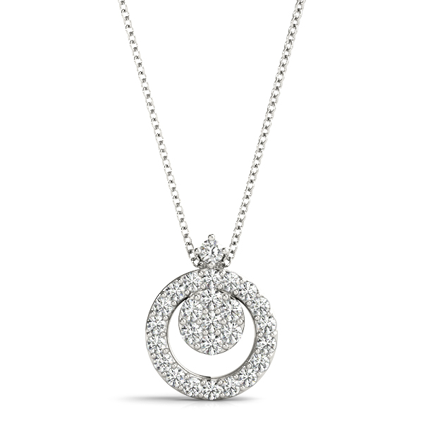 Circle Cluster Pendant