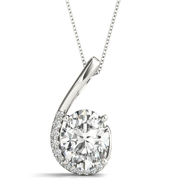 Oval Fashion Pendant