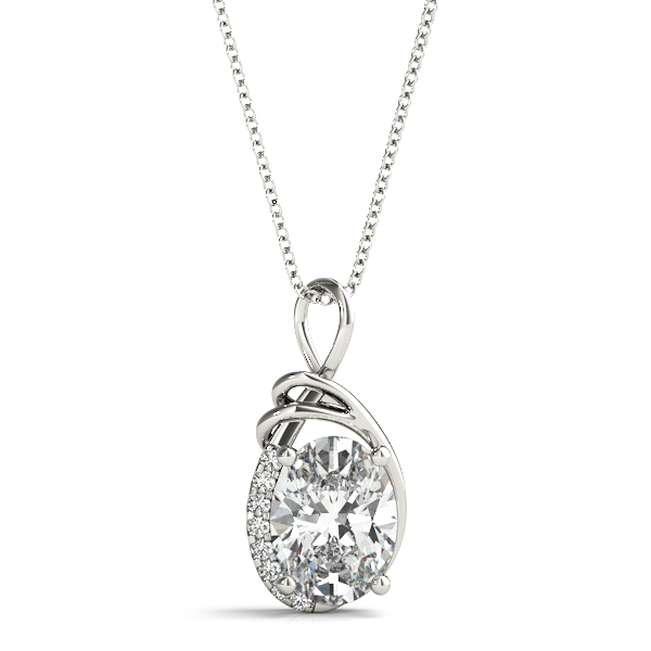 Oval Fashion Pendant