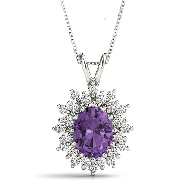 OVAL FASHION PENDANT