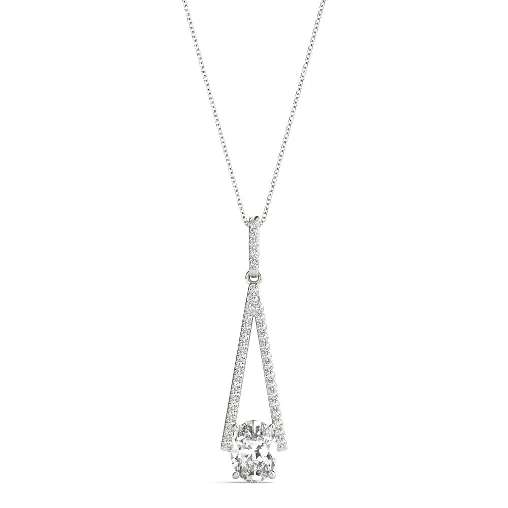 Oval Shape Fashion Pendants