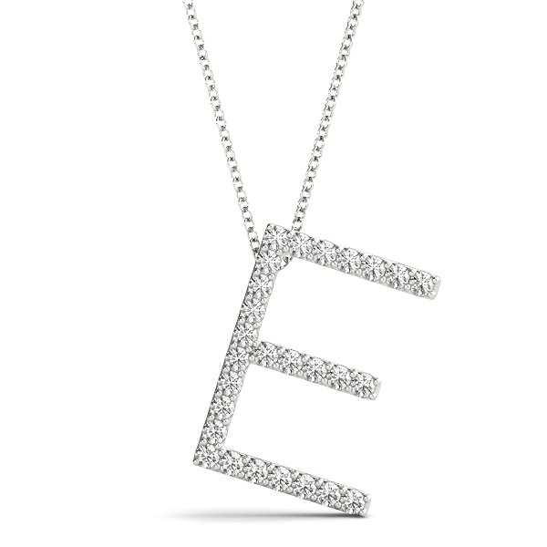 Initial Letter Q Pendants