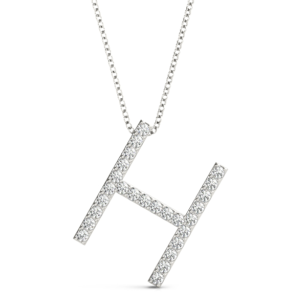 Initial Letter Q Pendants