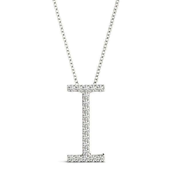 Initial Letter Q Pendants