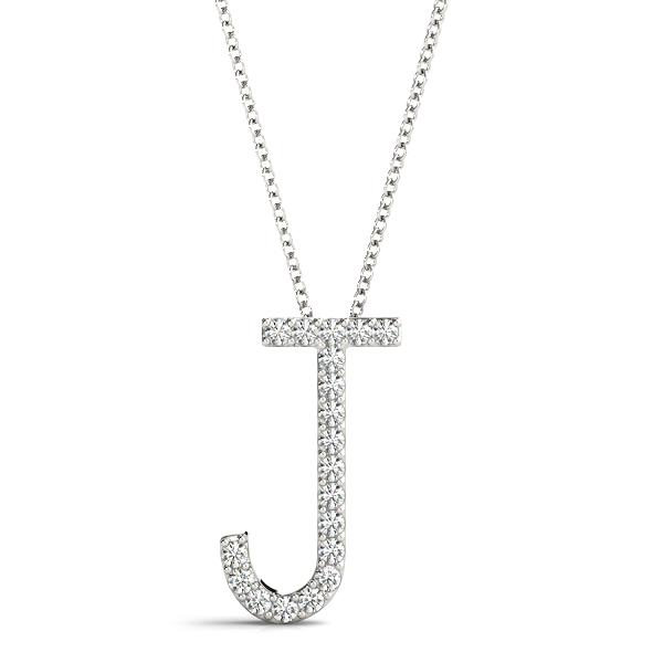 Initial Letter Q Pendants