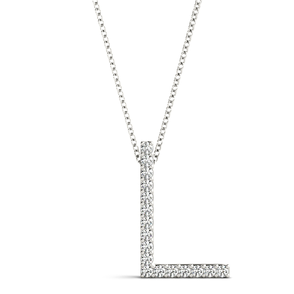 Initial Letter Q Pendants