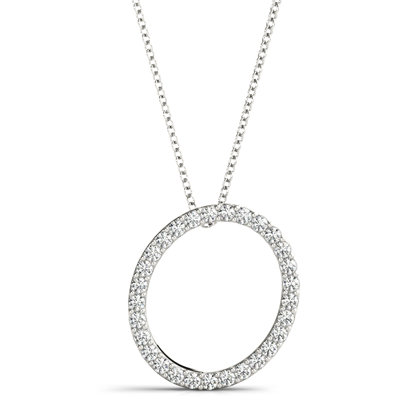 Initial Letter Q Pendants