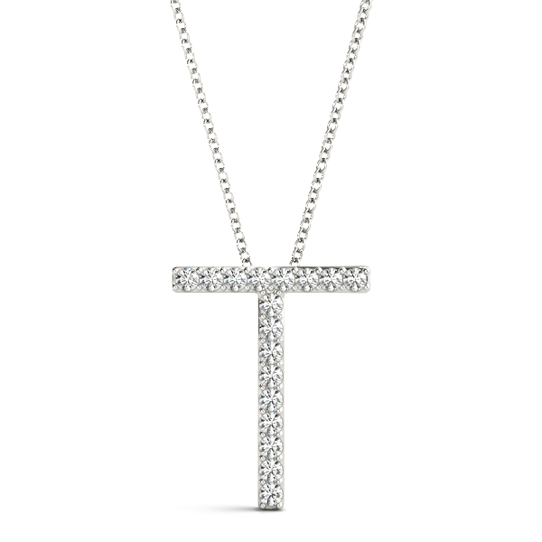 Initial Letter Q Pendants