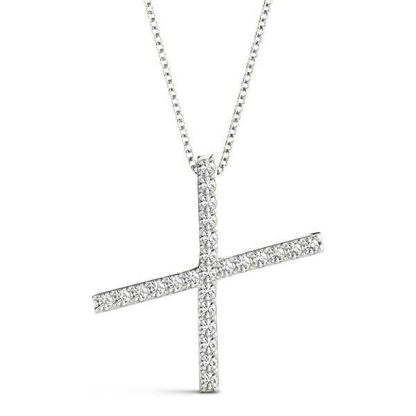 Initial Letter Q Pendants