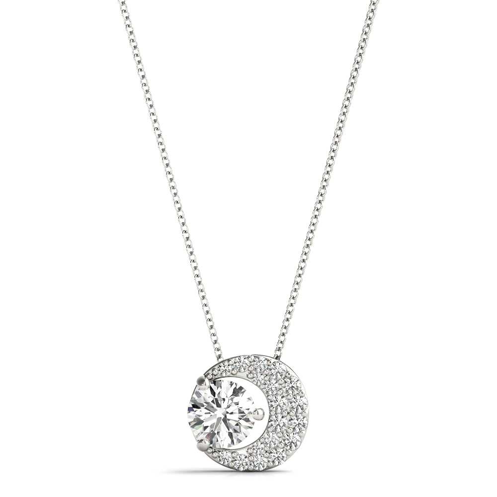 Crescent Moon Fashion Pendant