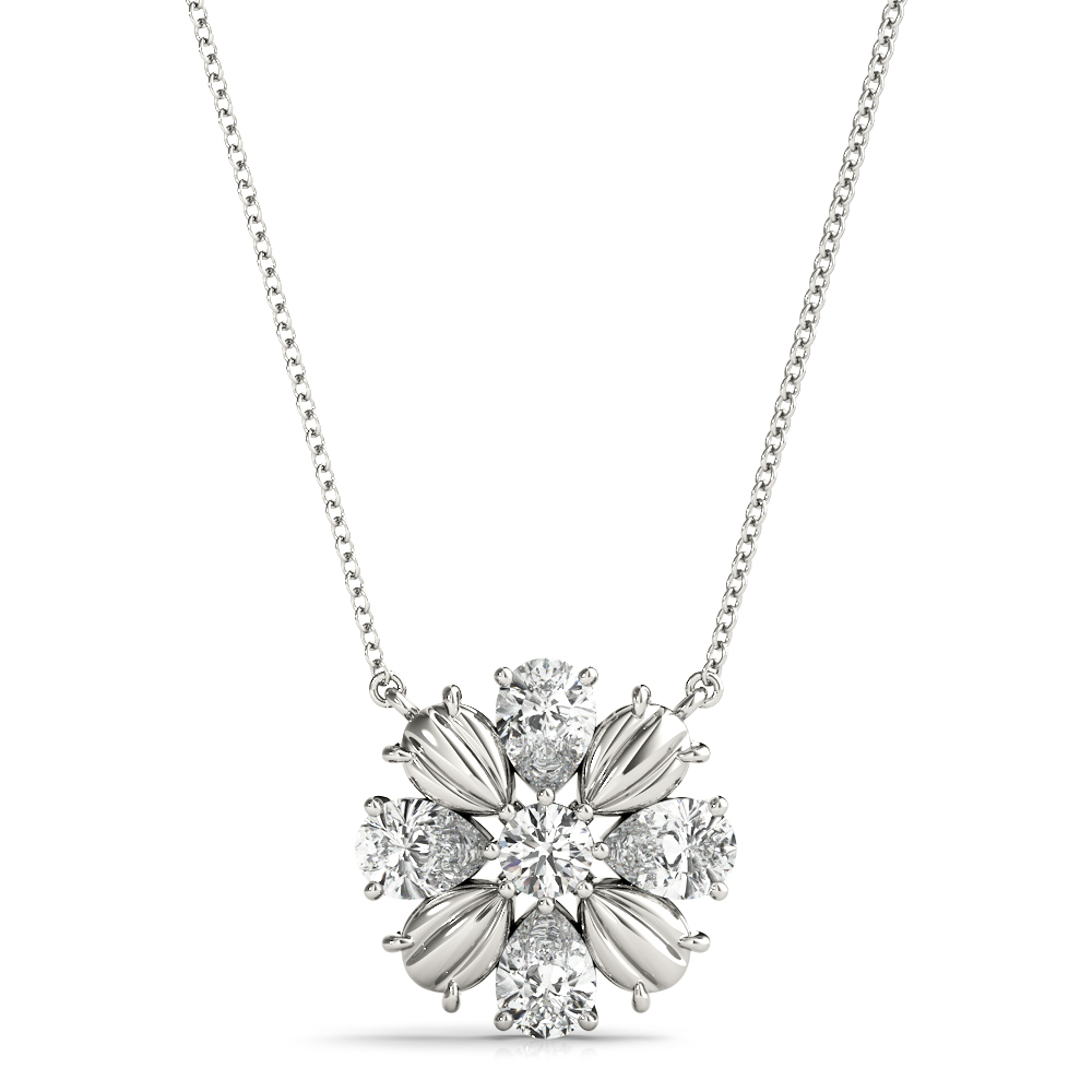 Flower Fashion Pendant
