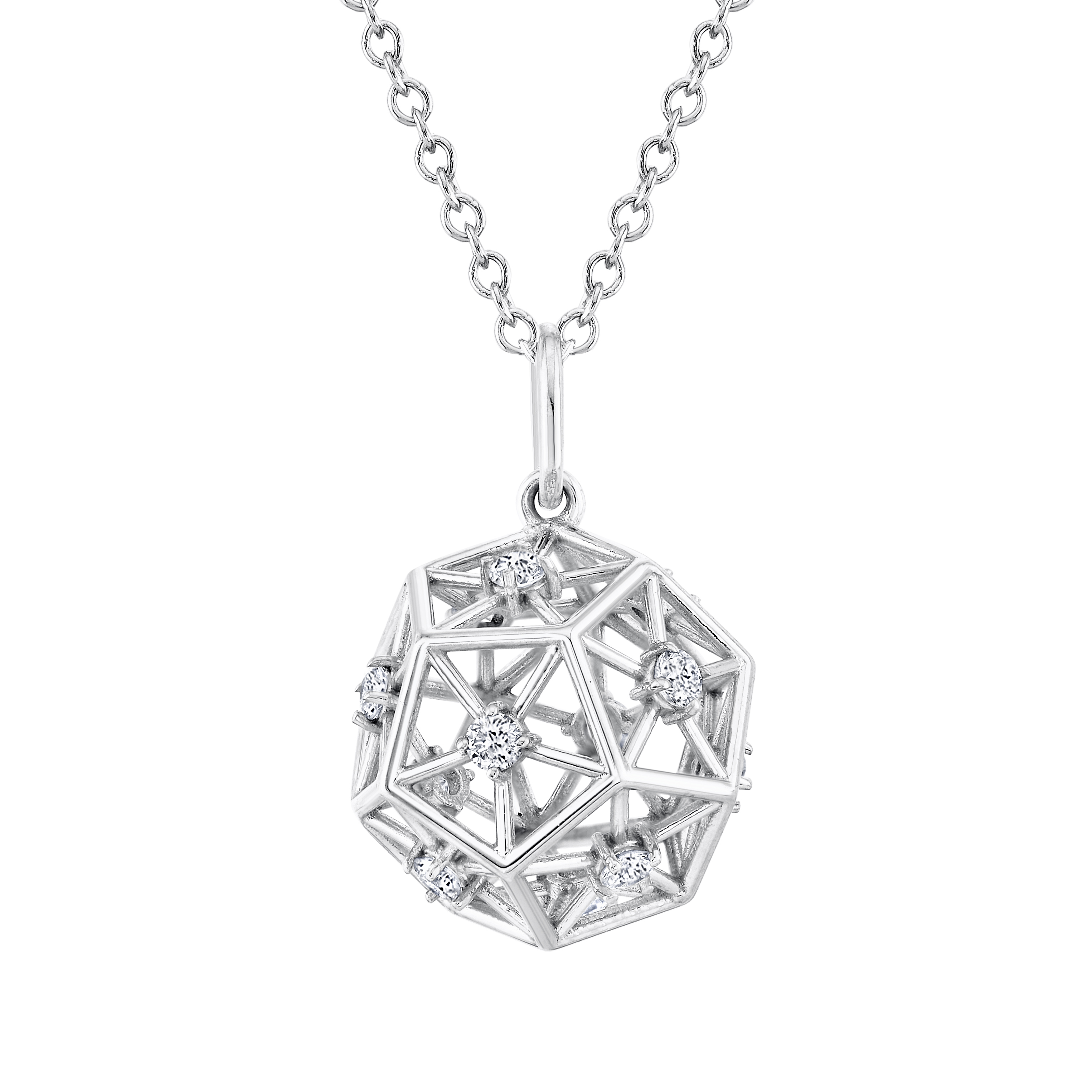 Light Weight Ball Pendant (12mm)