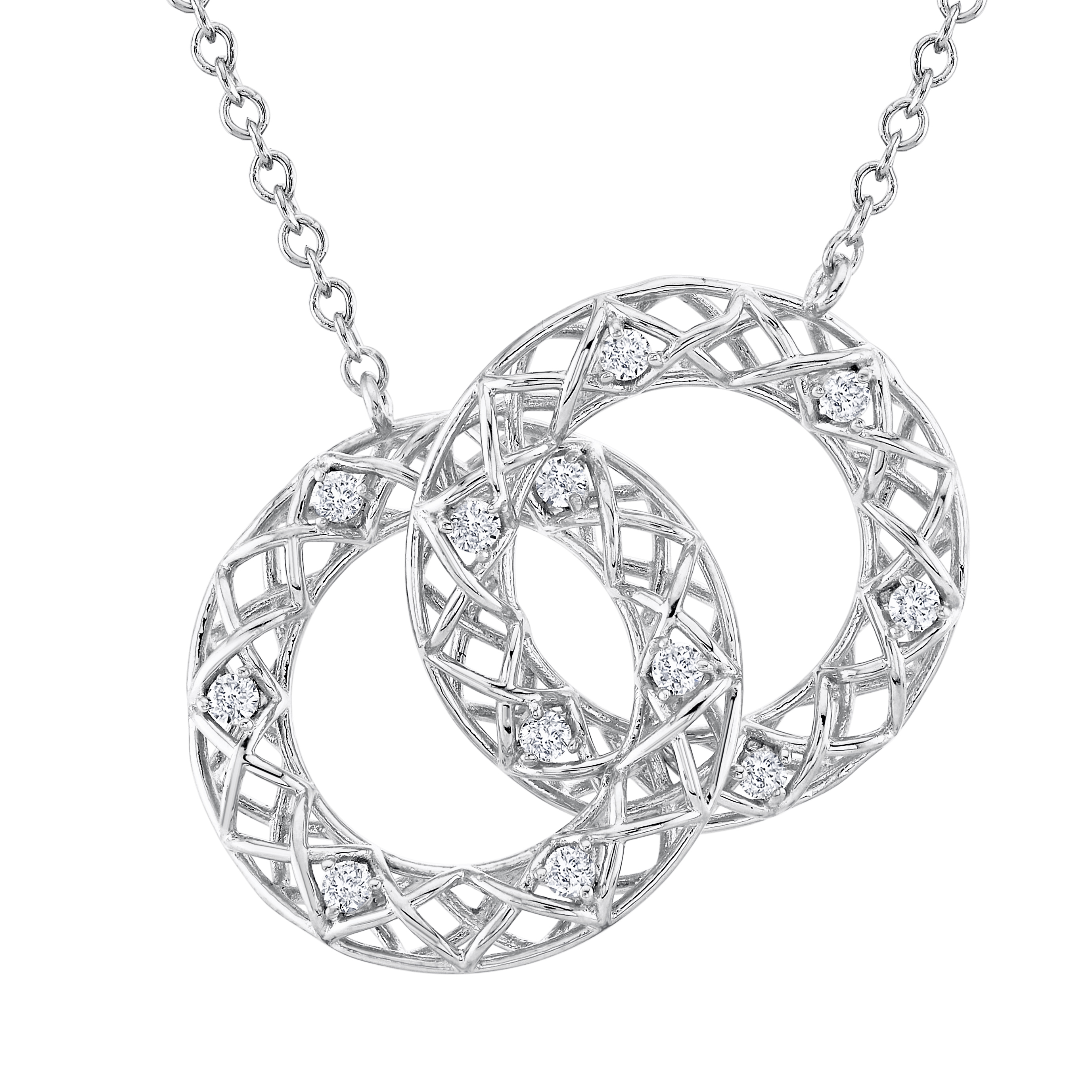Interlocking Circle Pendant