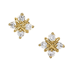 Cluster Earring Studs
