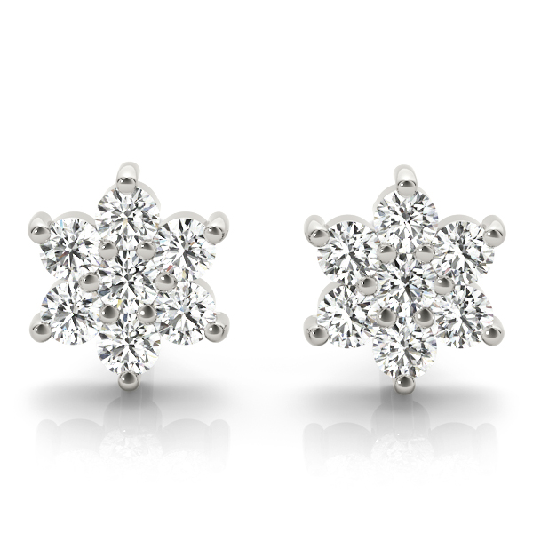 Flower Cluster Earrings