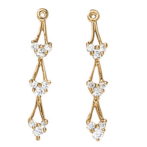 Drop Earring Jackets