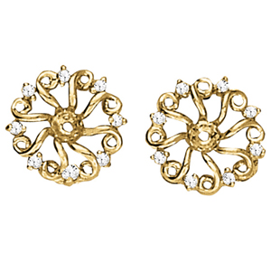 NO L/R; 1 DIRECTIONJACKET EARRINGS