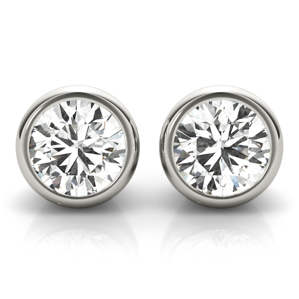 EARRINGS SINGLE STONE MATCH 30397