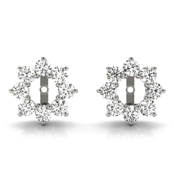 Halo Earring Jackets (5.2 mm)