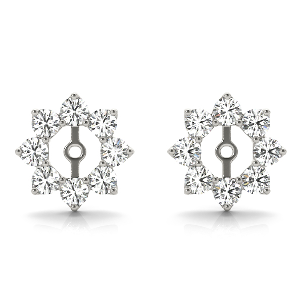 Halo Earring Jackets (5 mm)