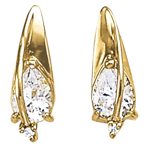 Pear-Shape Fashion Earrings