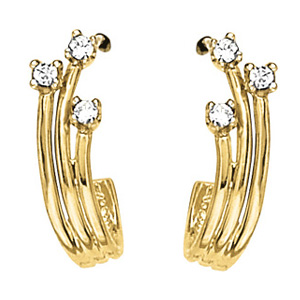 RANDOM DIAMONDS EAR-L