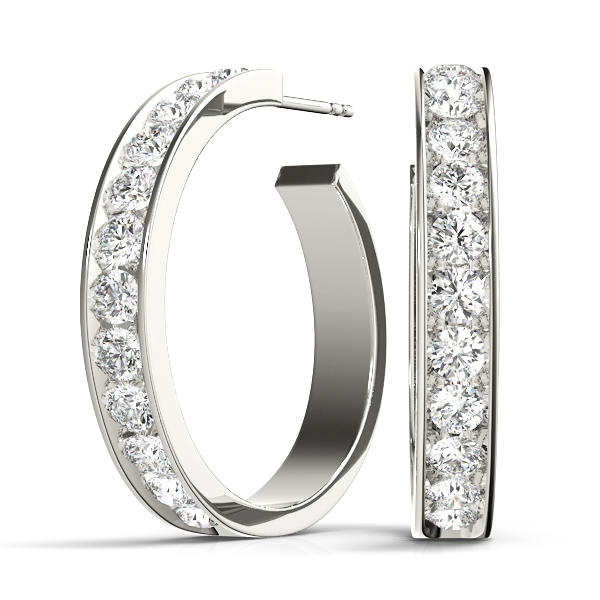 EARRINGS HOOP EARRINGS STANDARD HO