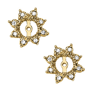 EARRINGS JACKETS  5.2MM
