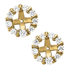 EARRINGS JACKETS-6.0 MM ID