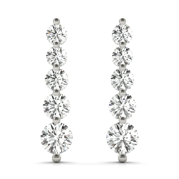 Journey Drop Earrings