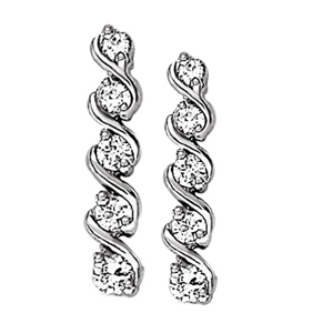 Journey Drop Earrings