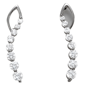 Journey Drop Earrings