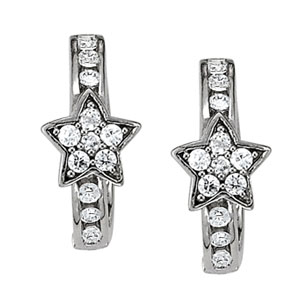 EARRINGS HOOP EARRINGS STANDARD HO