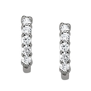 J-Hoops Earrings